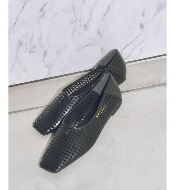 GRISE「GRISE スクエア LATTICE CUT フラット」|その他|