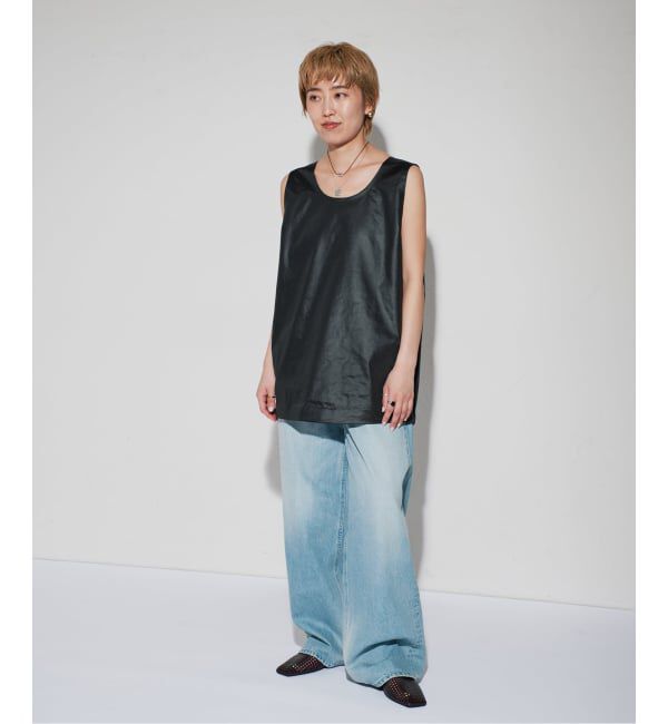 GRISE「GRISE スクエア LATTICE CUT フラット」|その他|