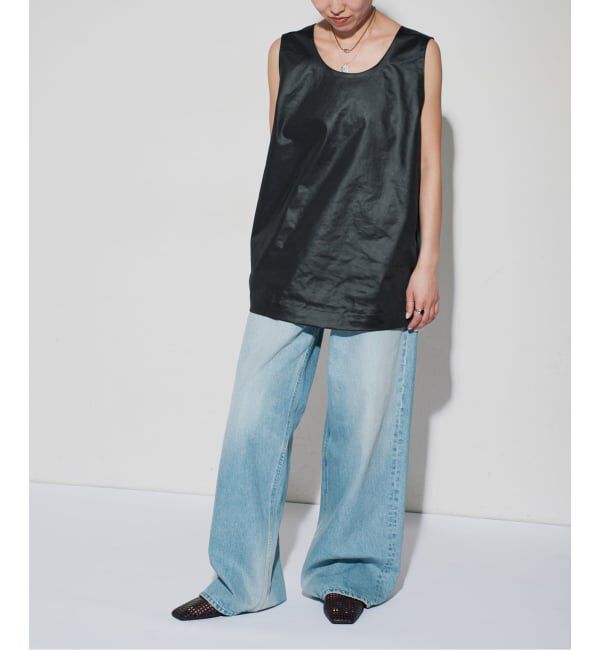 GRISE「GRISE スクエア LATTICE CUT フラット」|その他|
