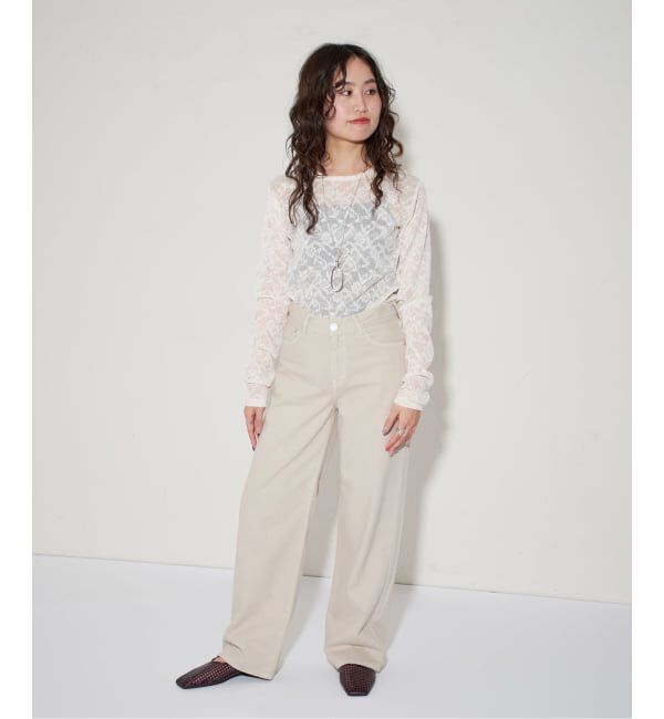 GRISE「GRISE スクエア LATTICE CUT フラット」|その他|
