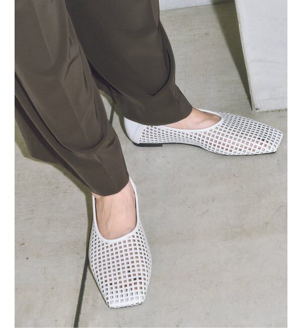 GRISE「GRISE スクエア LATTICE CUT フラット」|その他|