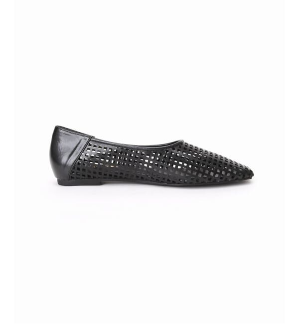 GRISE「GRISE スクエア LATTICE CUT フラット」|その他|