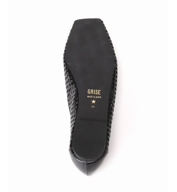 GRISE「GRISE スクエア LATTICE CUT フラット」|その他|