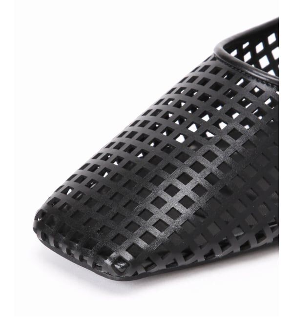 GRISE「GRISE スクエア LATTICE CUT フラット」|その他|