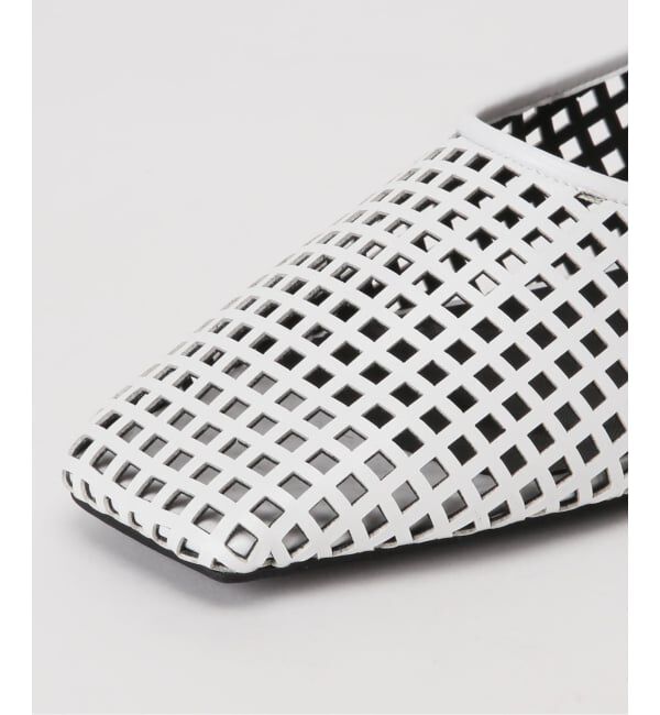 GRISE「GRISE スクエア LATTICE CUT フラット」|その他|