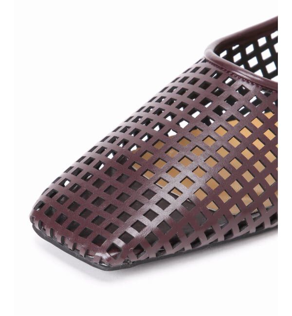 GRISE「GRISE スクエア LATTICE CUT フラット」|その他|