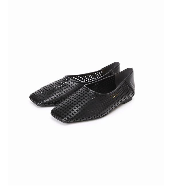 GRISE「GRISE スクエア LATTICE CUT フラット」|その他|