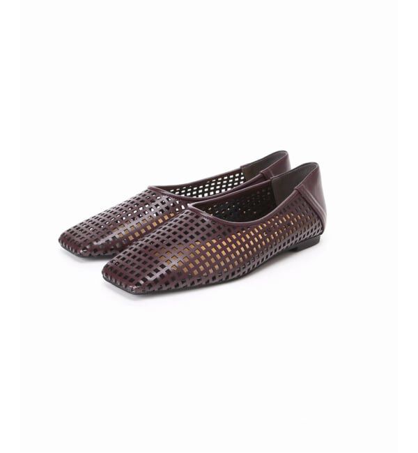 GRISE「GRISE スクエア LATTICE CUT フラット」|その他|