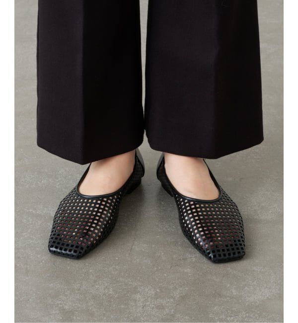 GRISE「GRISE スクエア LATTICE CUT フラット」|その他|