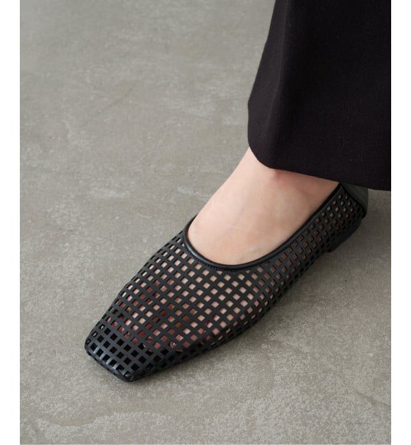 GRISE「GRISE スクエア LATTICE CUT フラット」|その他|