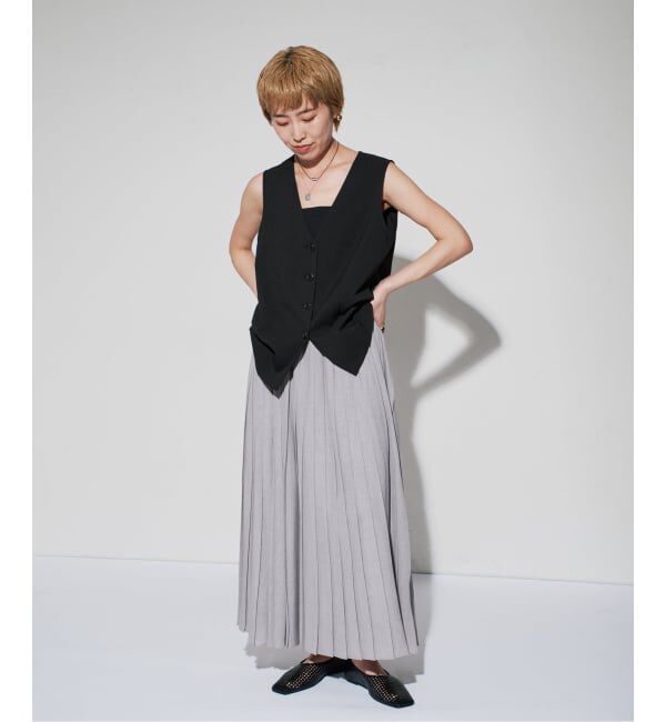 GRISE「GRISE スクエア LATTICE CUT フラット」|その他|