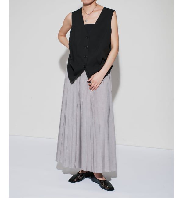 GRISE「GRISE スクエア LATTICE CUT フラット」|その他|