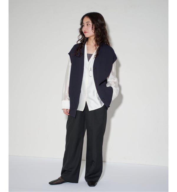GRISE「GRISE スクエア LATTICE CUT フラット」|その他|