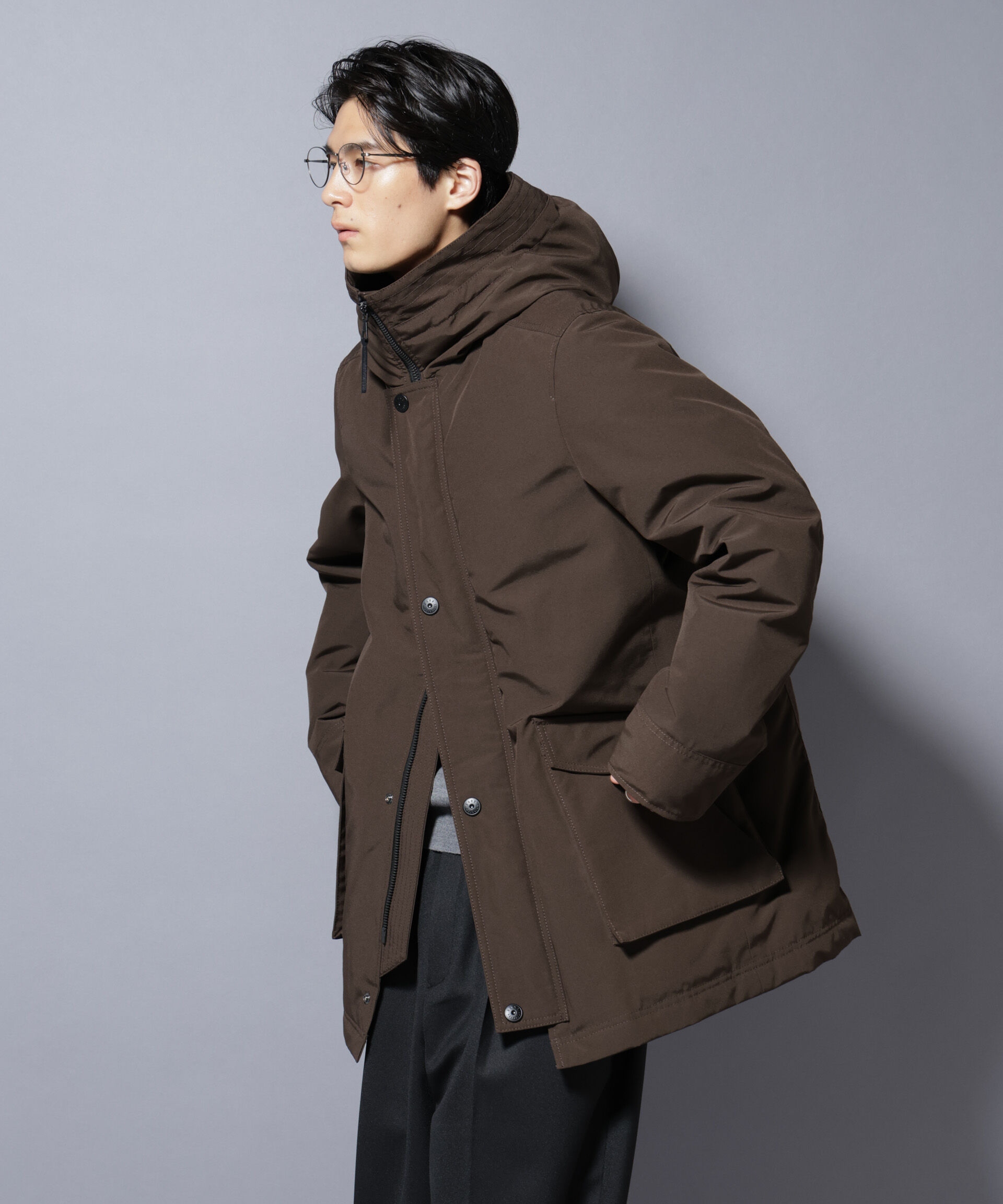 NANO universe「「西川ダウン(R)」アークティックダウン」|ダウン|