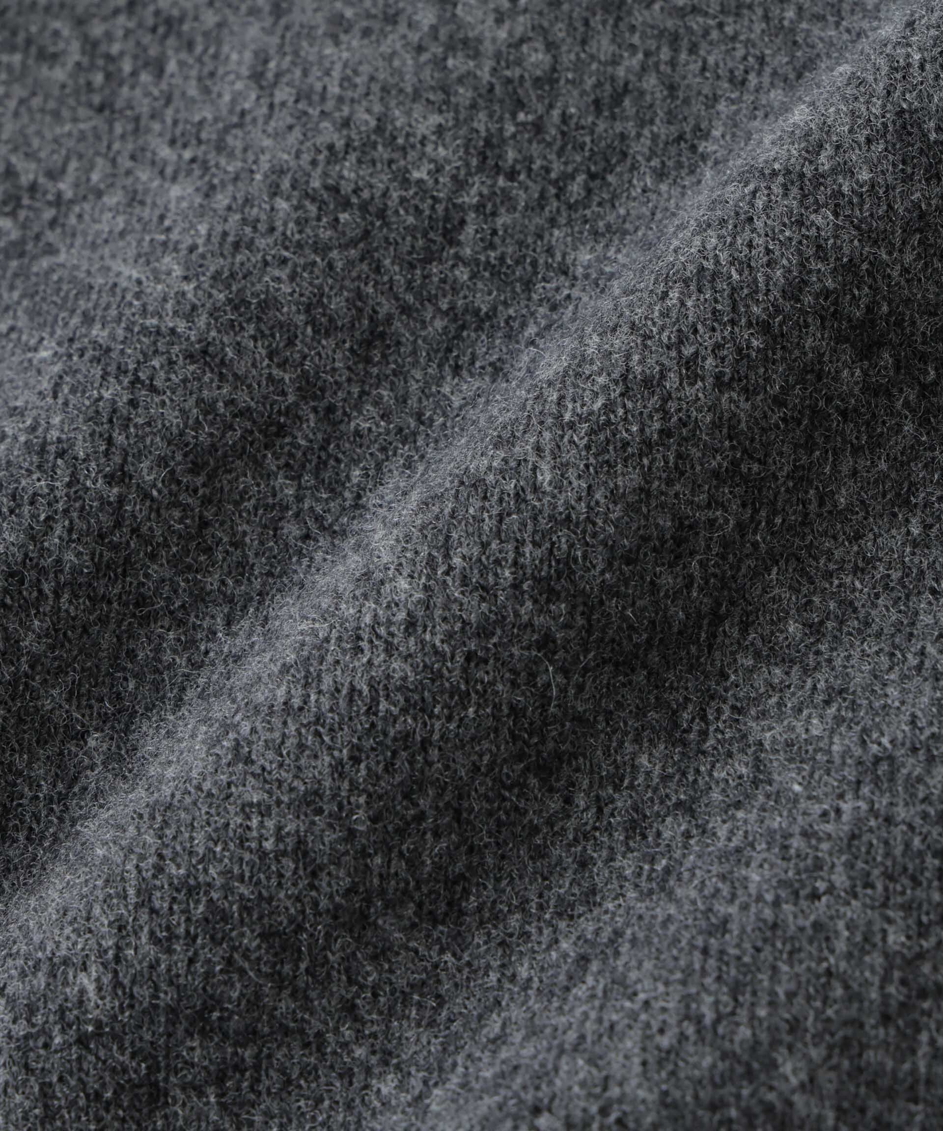 NANO universe「ウールカシミヤクルーネックプルオーバー」|ニット・セーター|