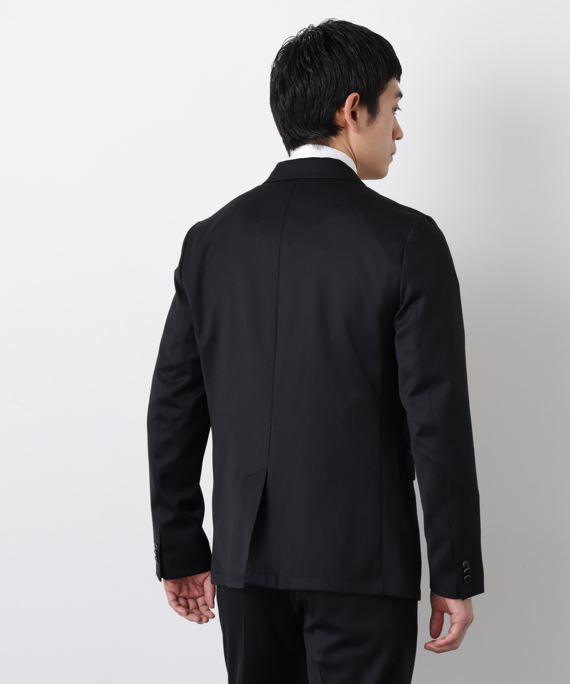 nano･universe「｢Damerino｣ExtrafineWoolmix ベネセットアップストレッチ」|スーツ|