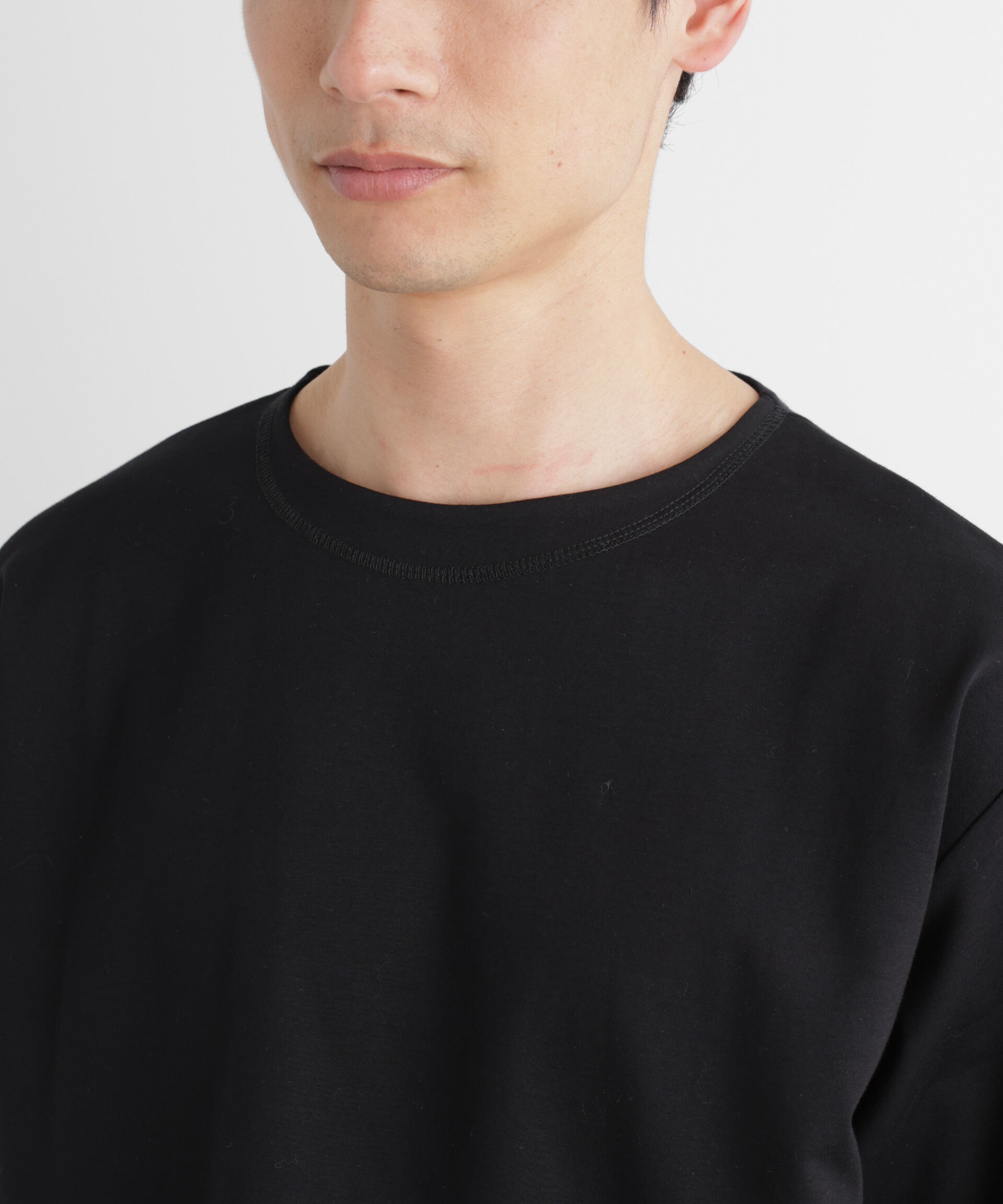 NANO universe「モクロディ ボートネック Tシャツ」|Tシャツ・カットソー|