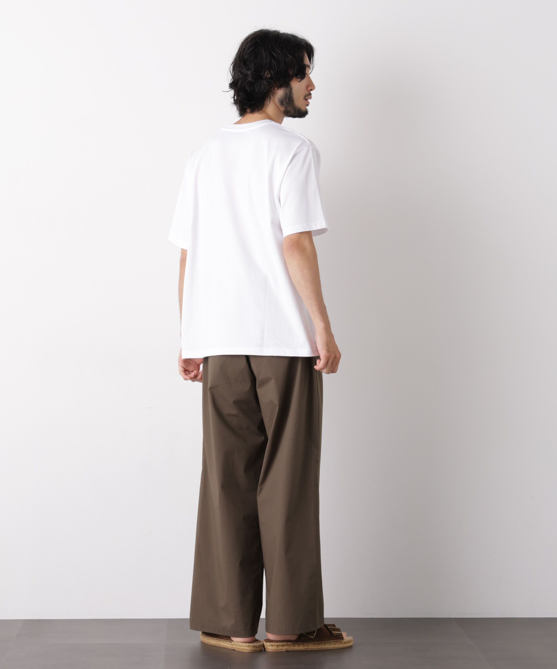 NANO universe「ORIGINAL GALLERY Tシャツ 半袖 3」|Tシャツ・カットソー|