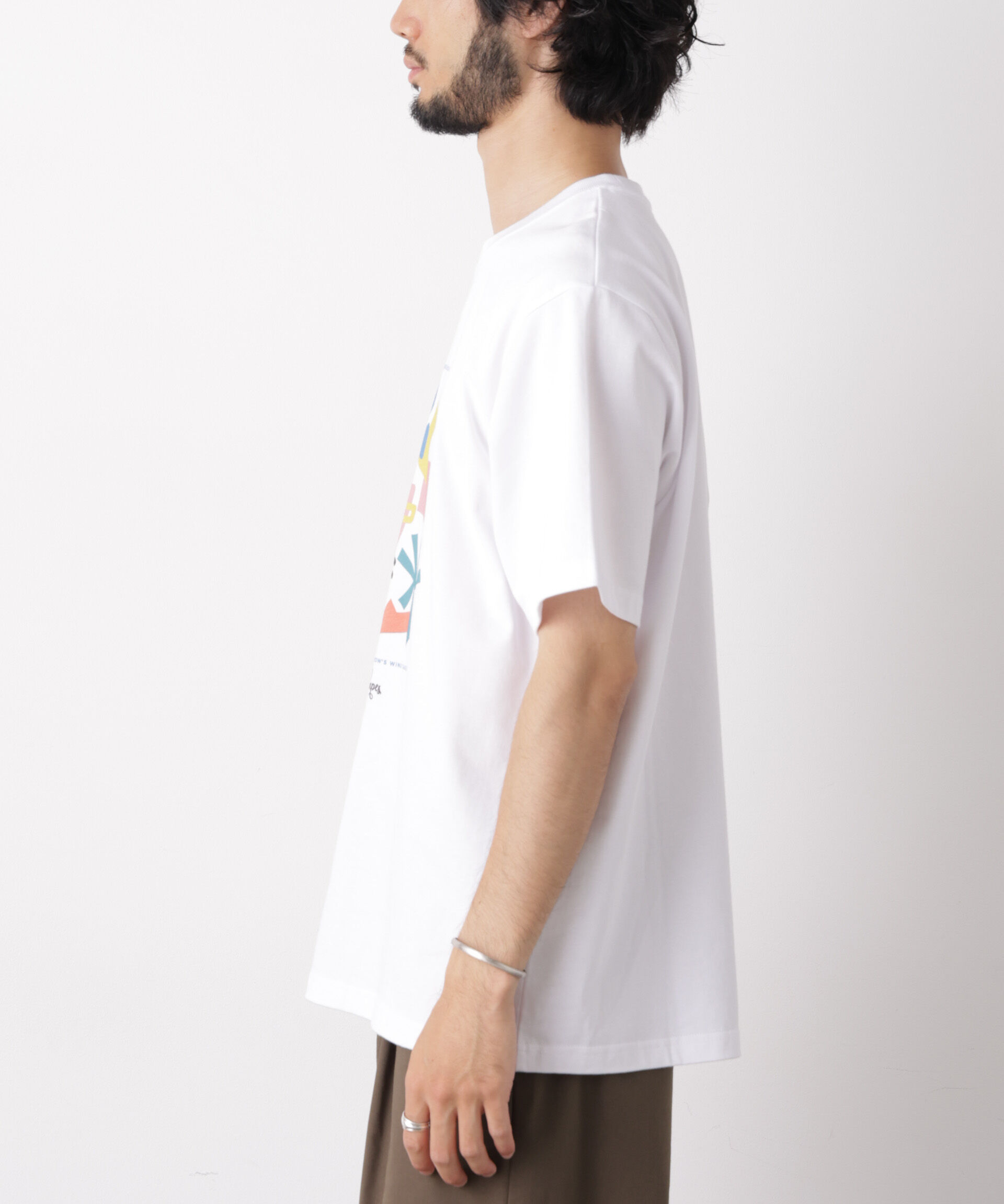 NANO universe「ORIGINAL GALLERY Tシャツ 半袖 3」|Tシャツ・カットソー|