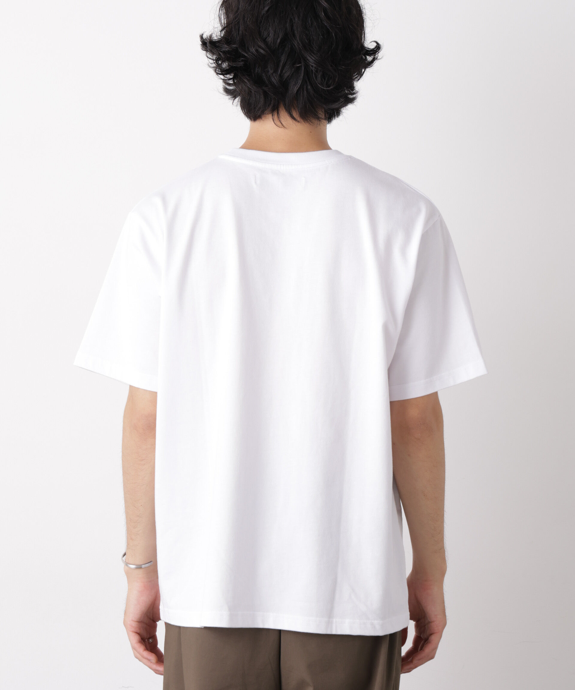 NANO universe「ORIGINAL GALLERY Tシャツ 半袖 3」|Tシャツ・カットソー|
