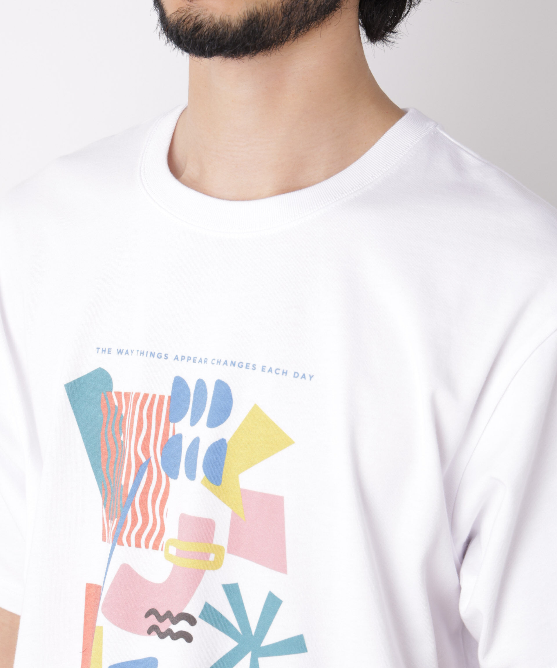 NANO universe「ORIGINAL GALLERY Tシャツ 半袖 3」|Tシャツ・カットソー|
