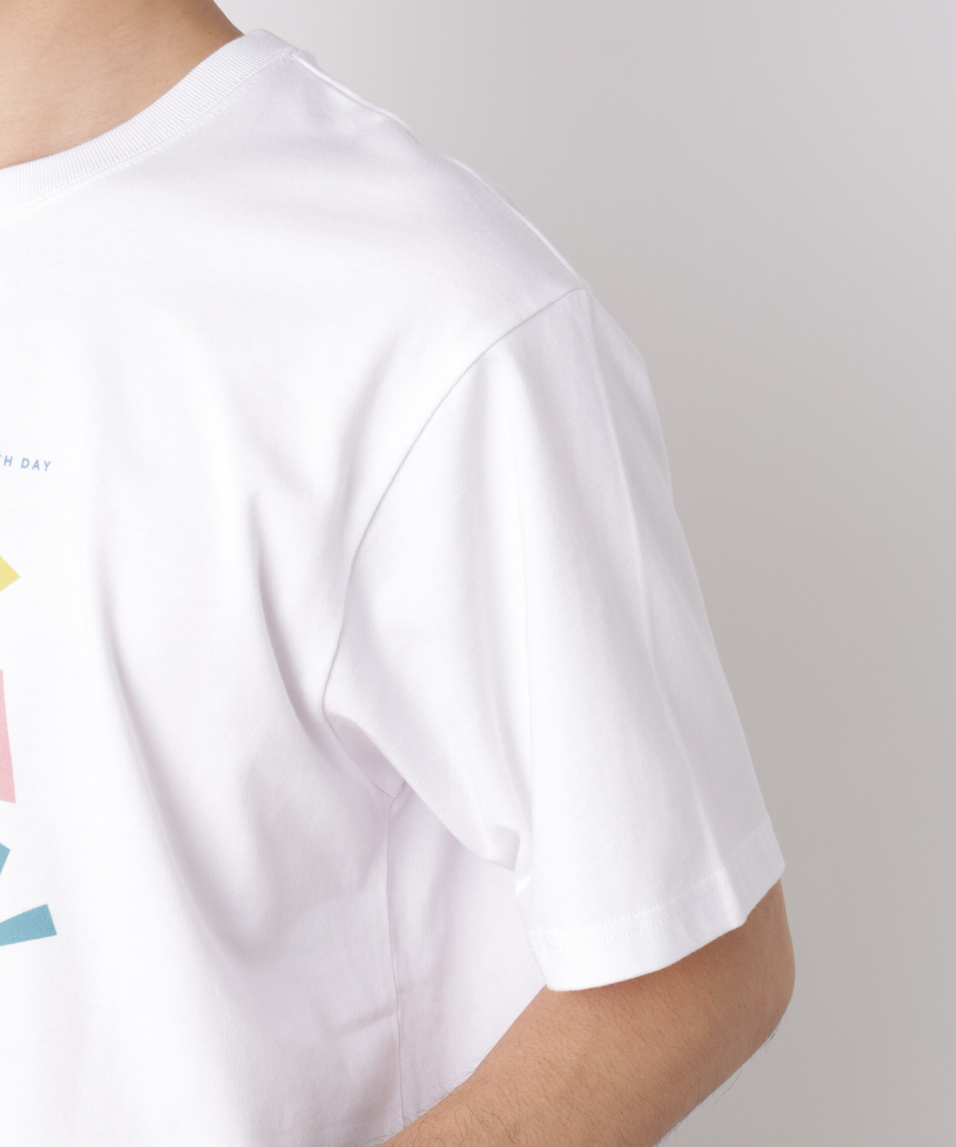 NANO universe「ORIGINAL GALLERY Tシャツ 半袖 3」|Tシャツ・カットソー|