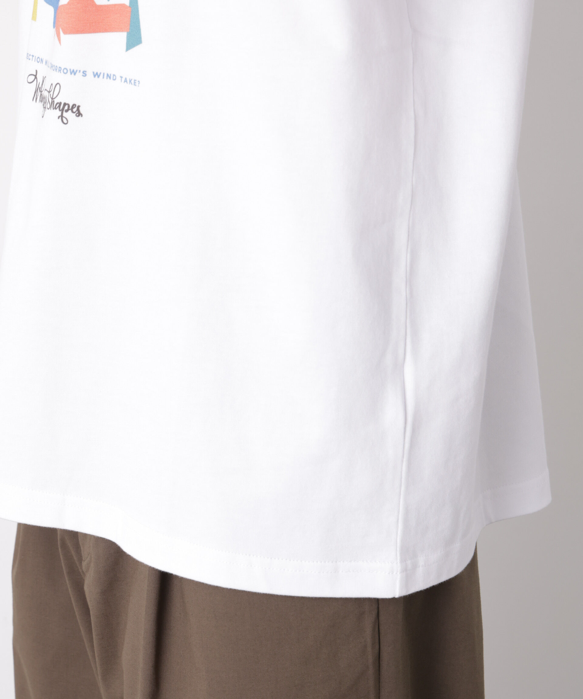 NANO universe「ORIGINAL GALLERY Tシャツ 半袖 3」|Tシャツ・カットソー|