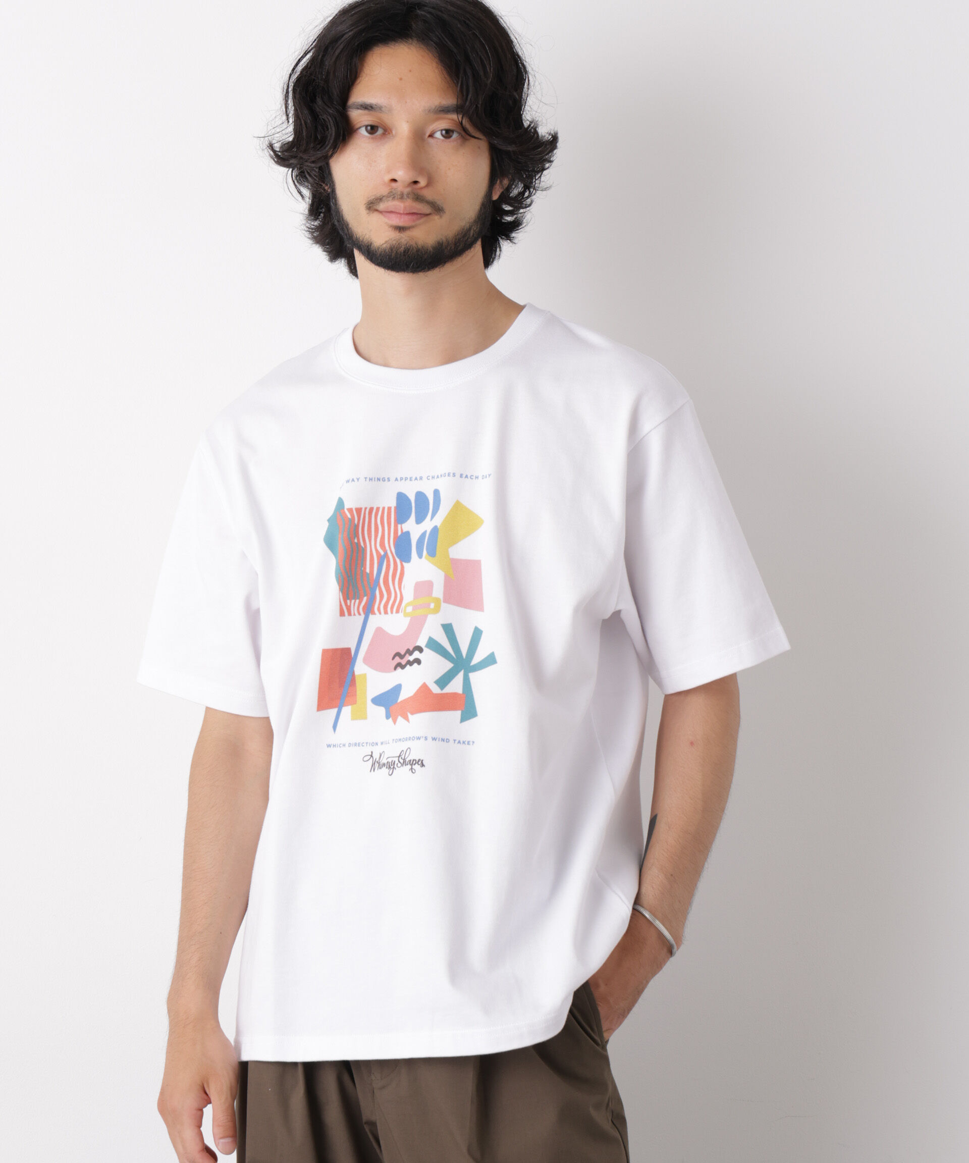 NANO universe「ORIGINAL GALLERY Tシャツ 半袖 3」|Tシャツ・カットソー|