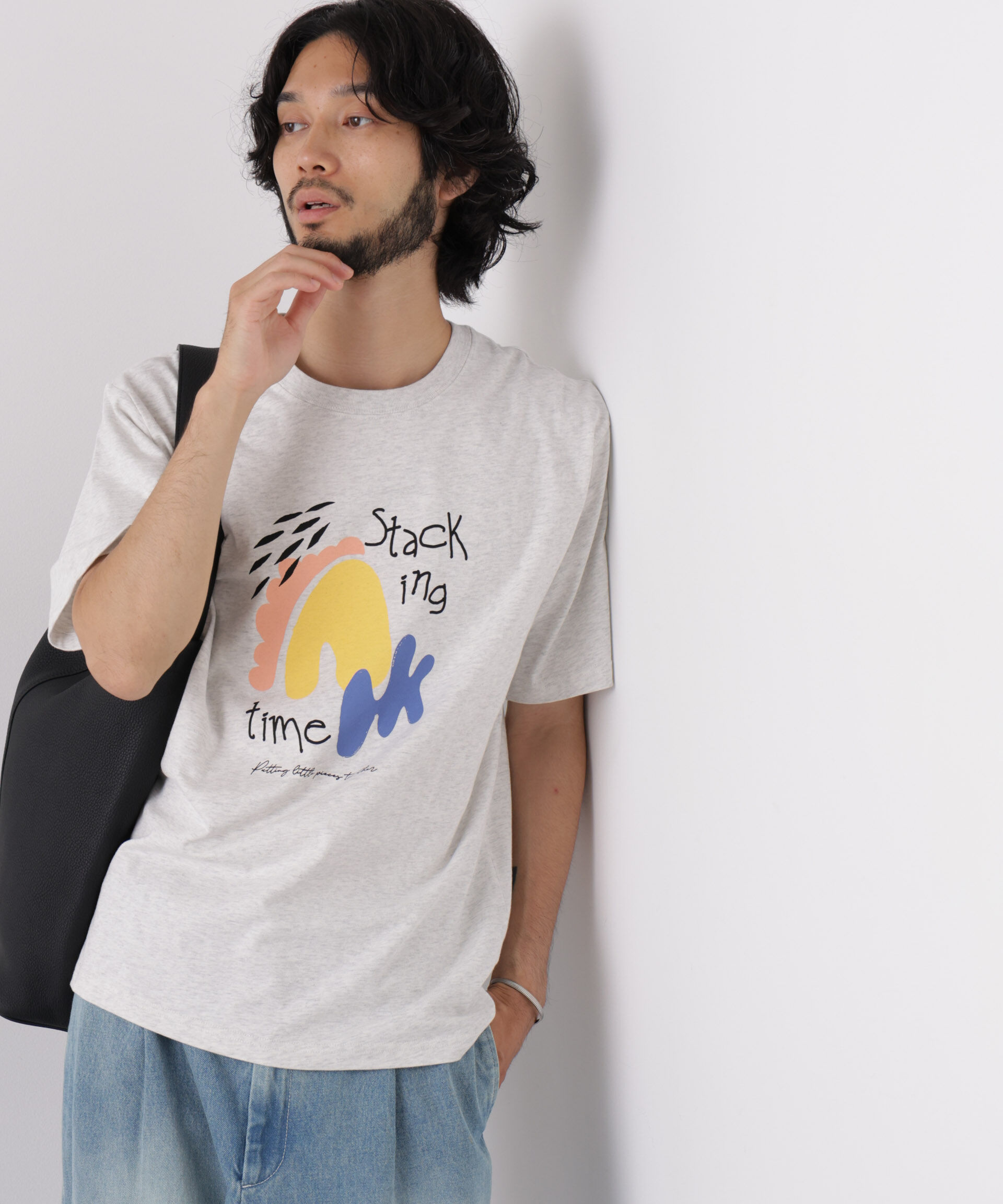 NANO universe「ORIGINAL GALLERY Tシャツ 半袖 3」|Tシャツ・カットソー|