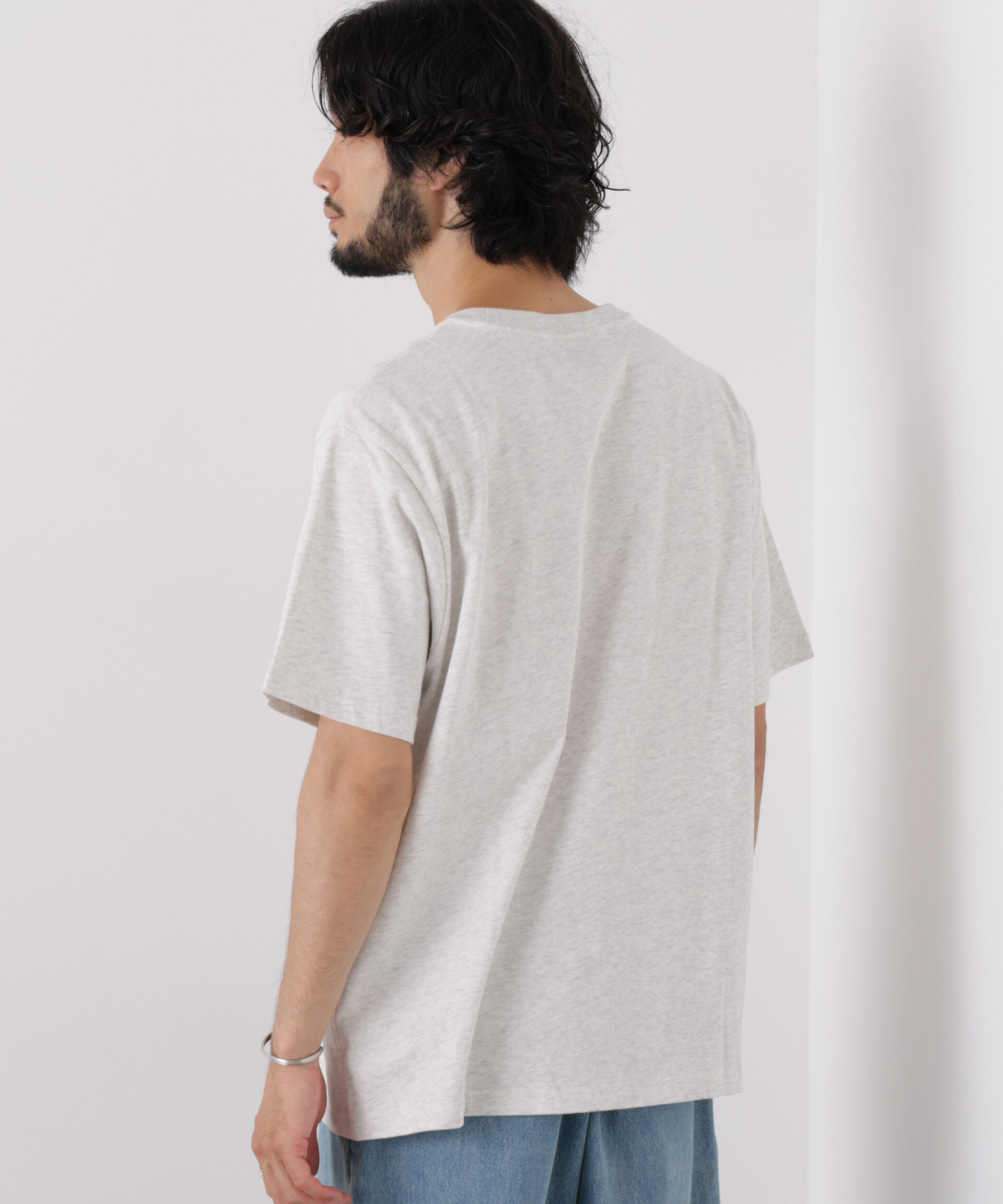 NANO universe「ORIGINAL GALLERY Tシャツ 半袖 3」|Tシャツ・カットソー|