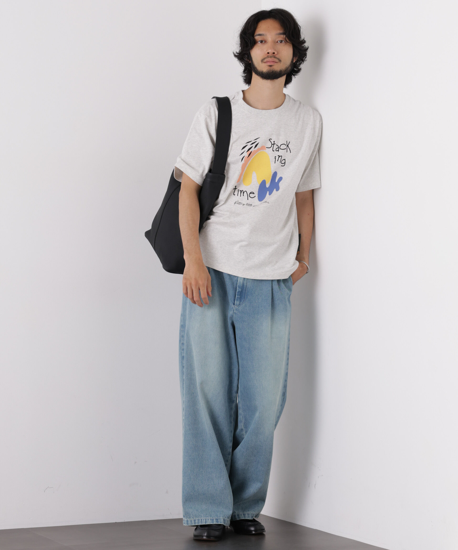 NANO universe「ORIGINAL GALLERY Tシャツ 半袖 3」|Tシャツ・カットソー|