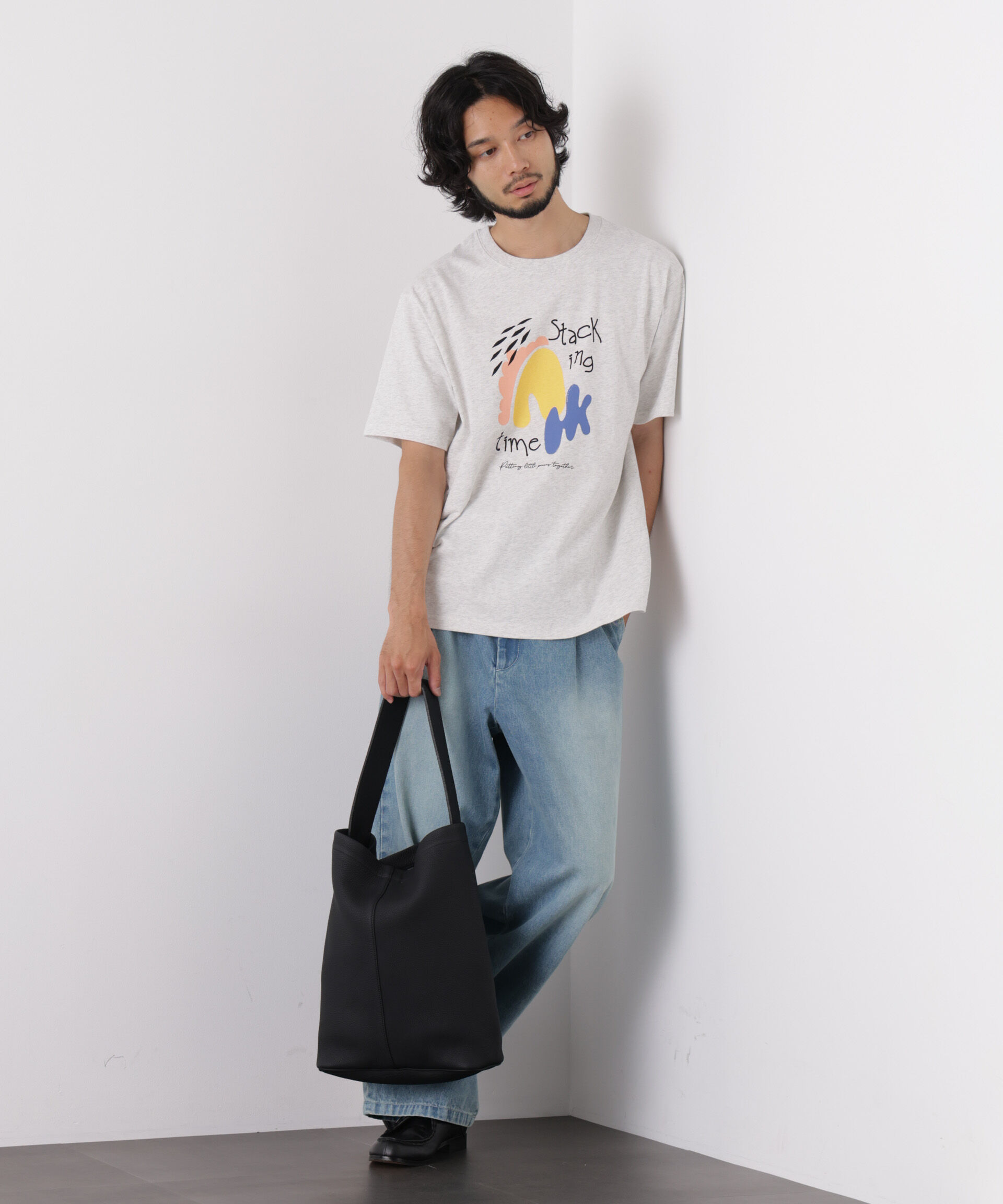 NANO universe「ORIGINAL GALLERY Tシャツ 半袖 3」|Tシャツ・カットソー|