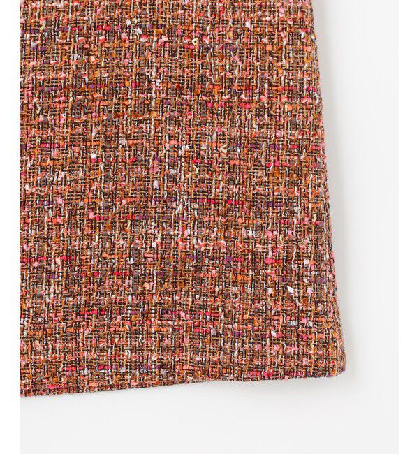 自由区「ラメノットファンシーツイード スカート」|スカート|
