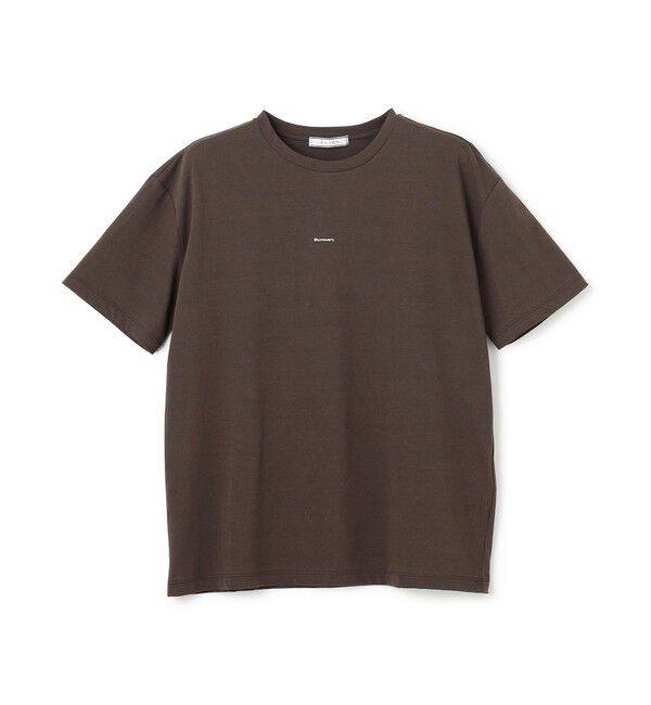 BEIGE,「【洗える】CAMPANULA / メッセージプリントTシャツ」|Tシャツ・カットソー|