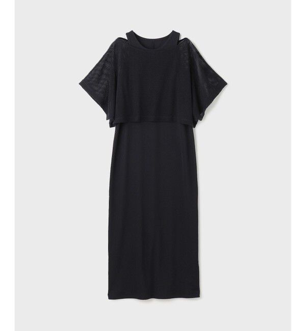 Diagram「メッシュレイヤードワンピース」|ワンピース|