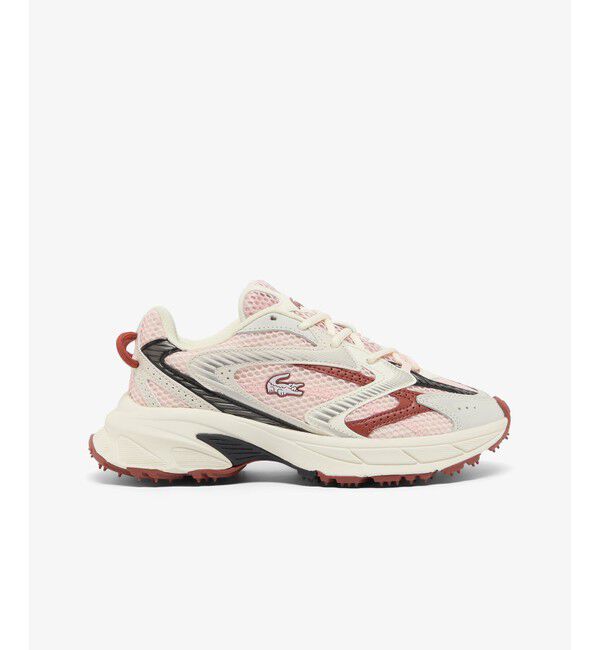 LACOSTE「レディース L003 NEO SHOT 225 3 SFA」|スニーカー|