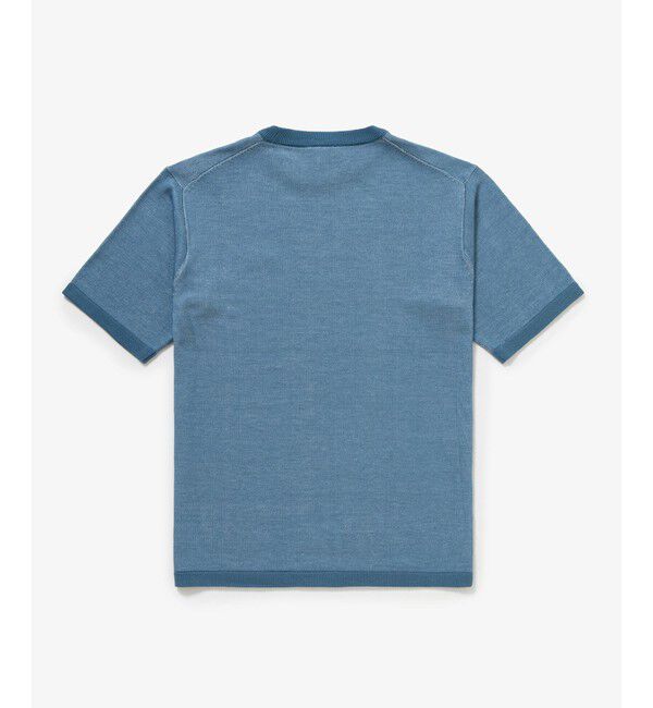 LACOSTE「クーリングニットTシャツ」|Tシャツ・カットソー|