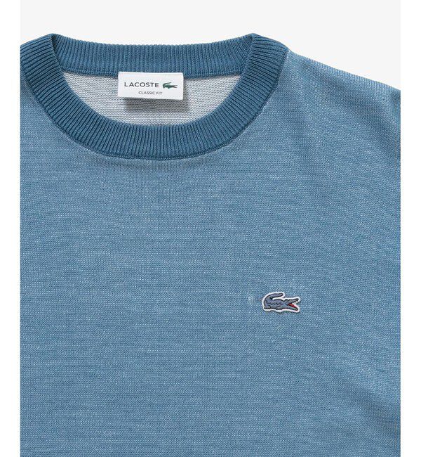 LACOSTE「クーリングニットTシャツ」|Tシャツ・カットソー|