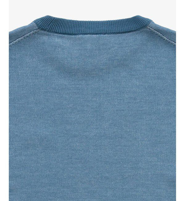 LACOSTE「クーリングニットTシャツ」|Tシャツ・カットソー|