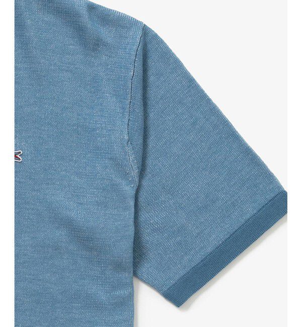 LACOSTE「クーリングニットTシャツ」|Tシャツ・カットソー|