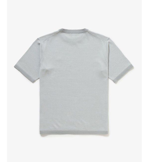 LACOSTE「クーリングニットTシャツ」|Tシャツ・カットソー|