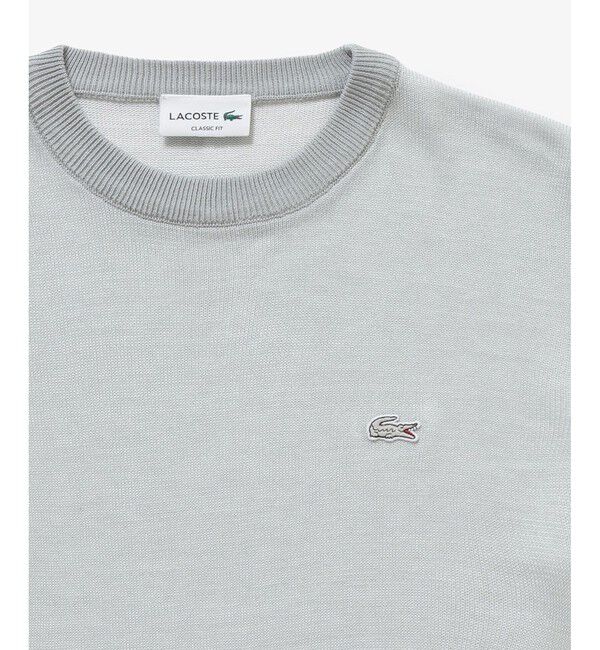 LACOSTE「クーリングニットTシャツ」|Tシャツ・カットソー|