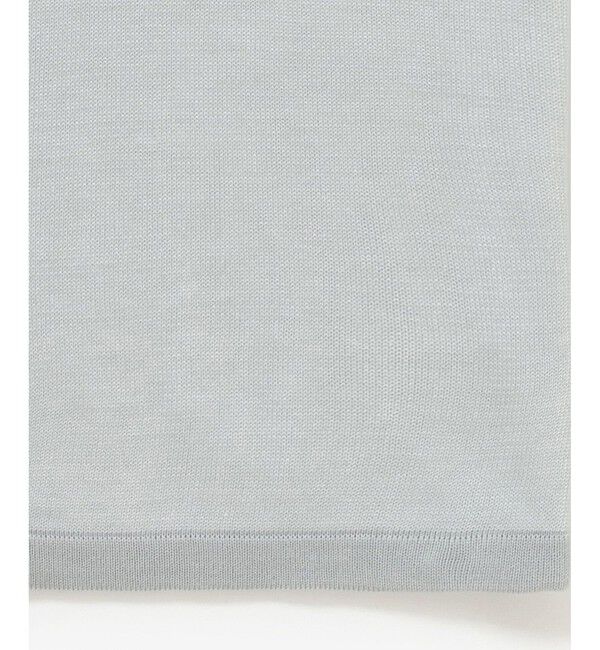 LACOSTE「クーリングニットTシャツ」|Tシャツ・カットソー|