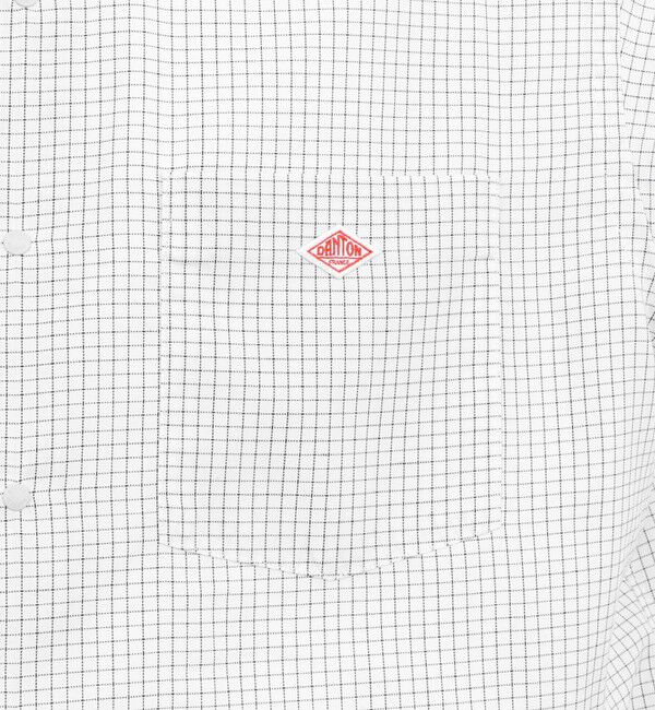 NOLLEY'S goodman「【DANTON/ダントン】DOT BUTTON B.D. SHIRT SS 26SS（DT-B0337 POD）」|シャツ・ブラウス|