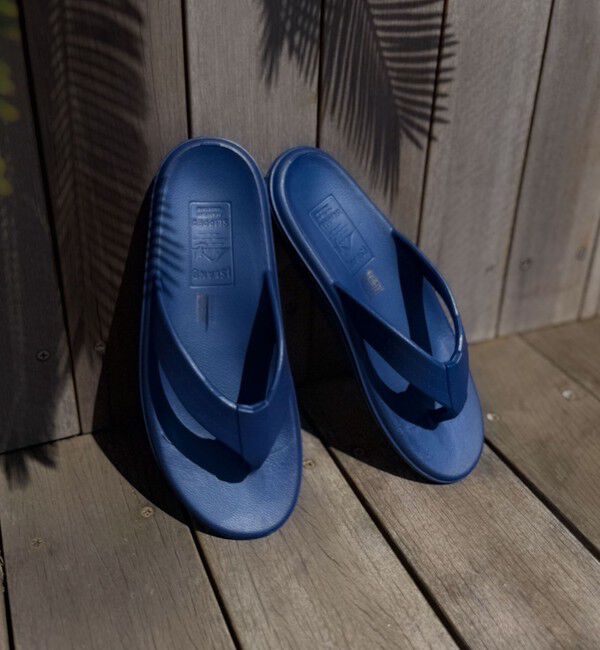 NOLLEY'S goodman「【ISLAND SLIPPER/アイランド・スリッパ】202EVAトングサンダル」|その他|ネイビー