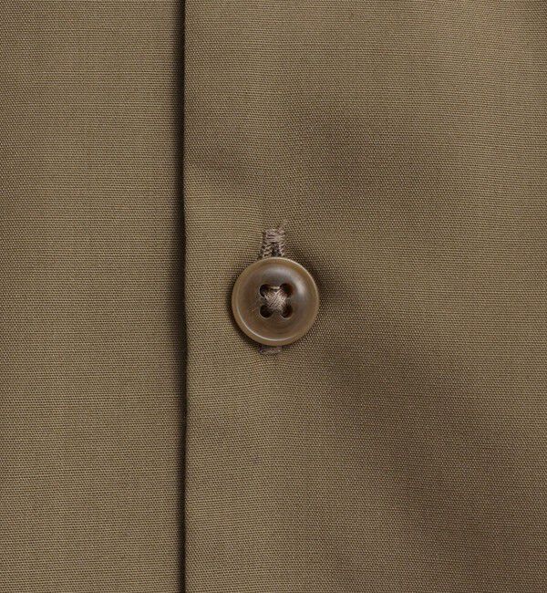 NOLLEY'S goodman「クジラ刺繍 キューバシャツ 26SS」|シャツ・ブラウス|