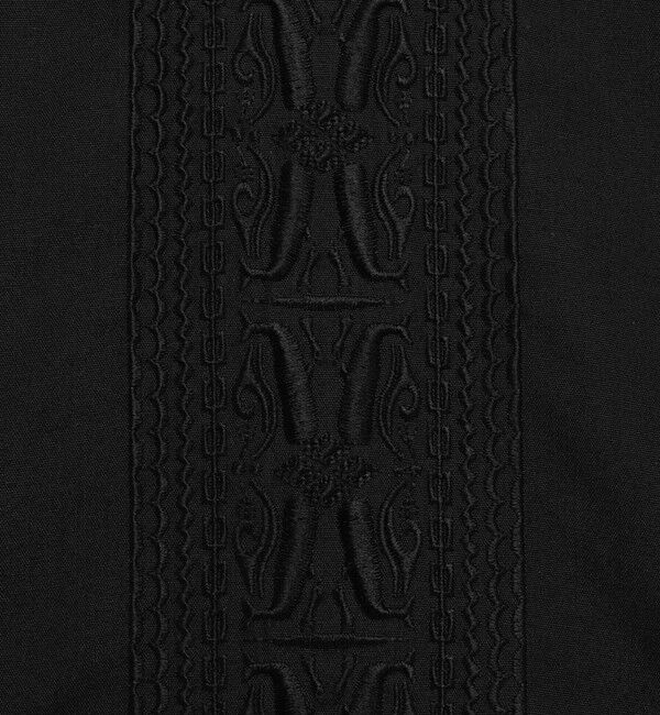 NOLLEY'S goodman「クジラ刺繍 キューバシャツ 26SS」|シャツ・ブラウス|