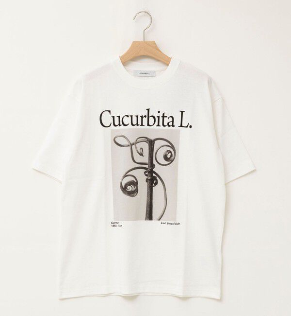 Rie Miller「【一部WEB限定色アイテム】【karl blossfeldt】プラントフォトＴシャツ」|Tシャツ・カットソー|