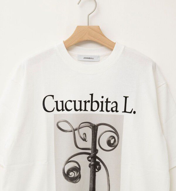 Rie Miller「【一部WEB限定色アイテム】【karl blossfeldt】プラントフォトＴシャツ」|Tシャツ・カットソー|