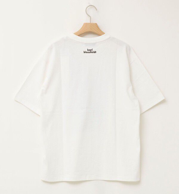 Rie Miller「【一部WEB限定色アイテム】【karl blossfeldt】プラントフォトＴシャツ」|Tシャツ・カットソー|